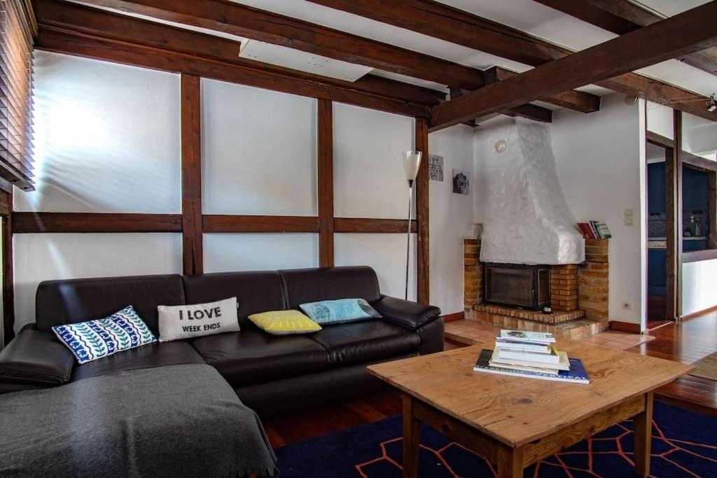 L'Or - Typical Alsacian Apartment In Strasbourg Exterior photo