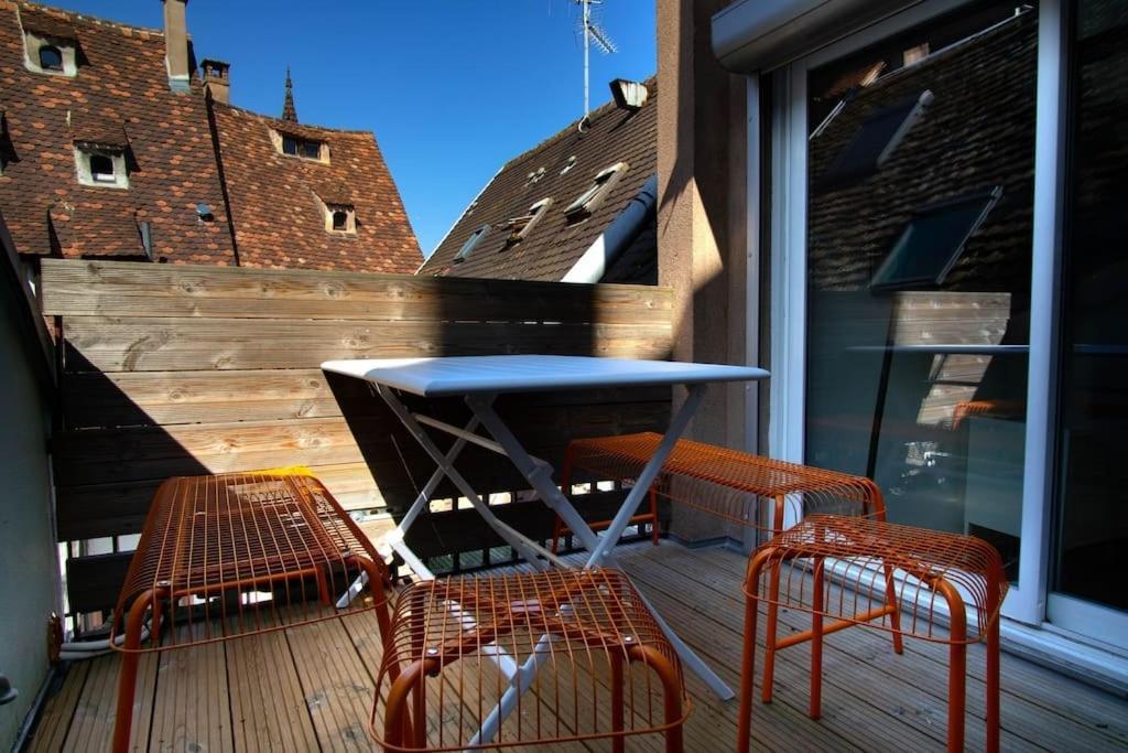 L'Or - Typical Alsacian Apartment In Strasbourg Exterior photo
