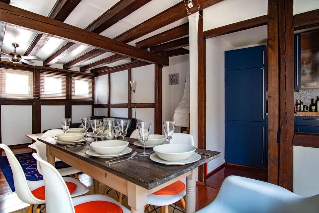 L'Or - Typical Alsacian Apartment In Strasbourg Exterior photo