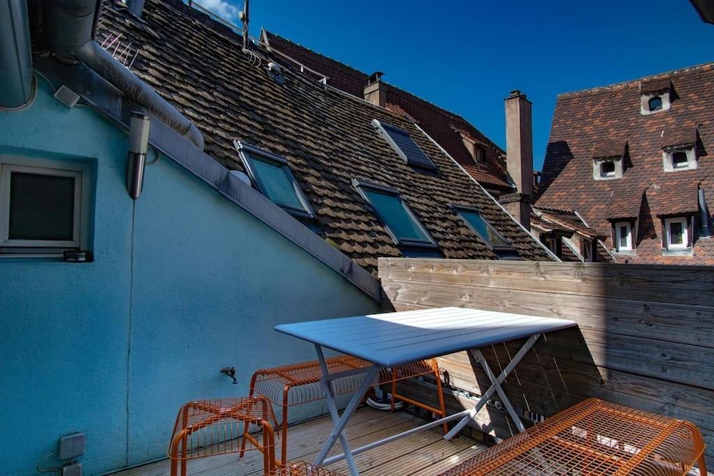 L'Or - Typical Alsacian Apartment In Strasbourg Exterior photo
